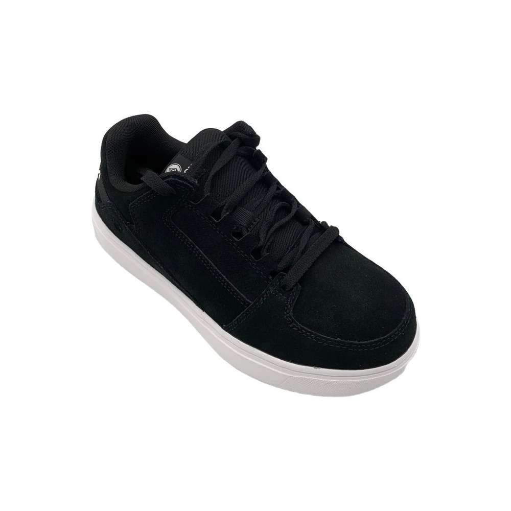 Volcom Mens Evolve EH Comp Toe Black/White - Wide